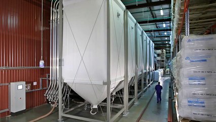 ABS Moduler Silolar - POLMAK PLASTIK