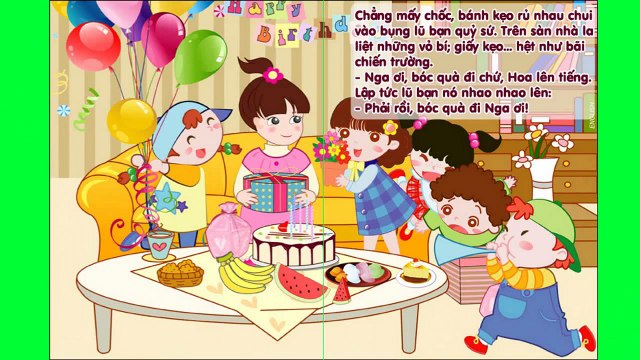 Chuyện thiếu nhi - Bông Hồng Giấy Phần 1 - t.thuymien.com