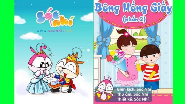 Chuyện thiếu nhi - Bông Hồng Giấy Phần 2 - t.thuymien.com
