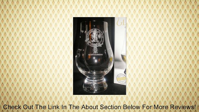 CLAN MONTGOMERY GLENCAIRN SINGLE MALT SCOTCH WHISKY TASTING GLASS Review