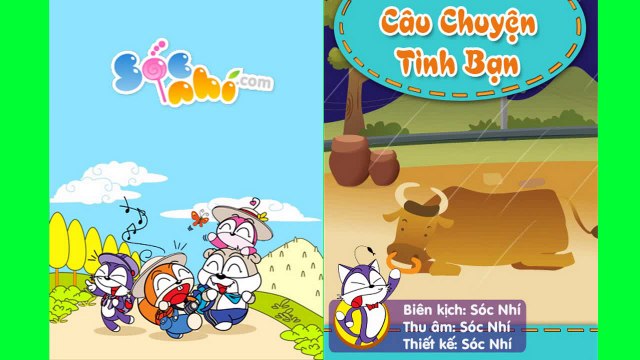 Chuyện thiếu nhi - Câu Chuyện Tình Bạn - t.thuymien.com