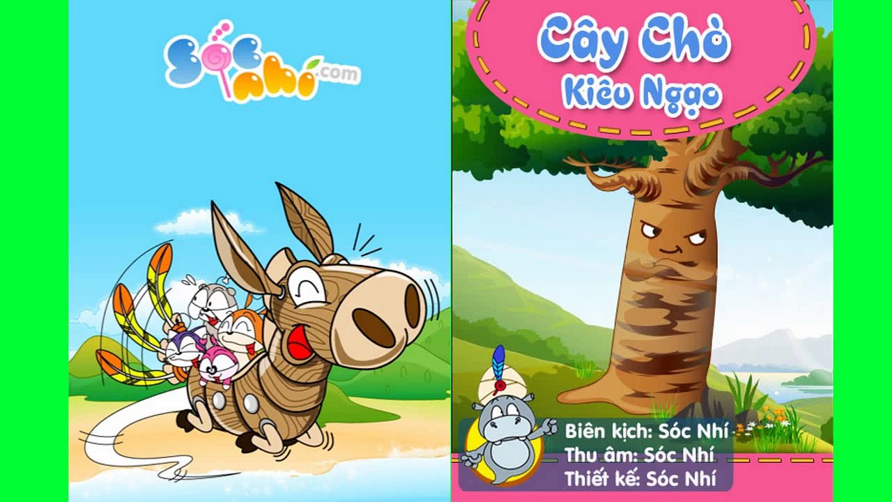 Chuyện thiếu nhi -  Cây Chò Kiêu Ngạo - t.thuymien.com