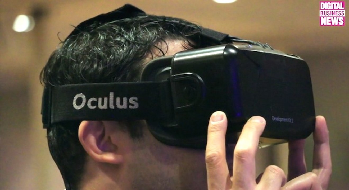 Digital Showcase avec Oculus Rift, Leap Motion, drones...