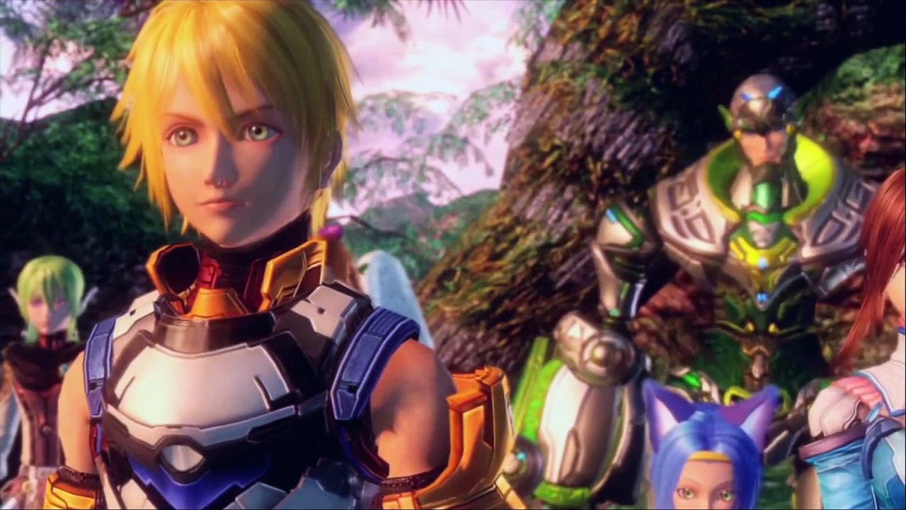 Star Ocean: The Last Hope International PS3 All Cutscenes  Part 12