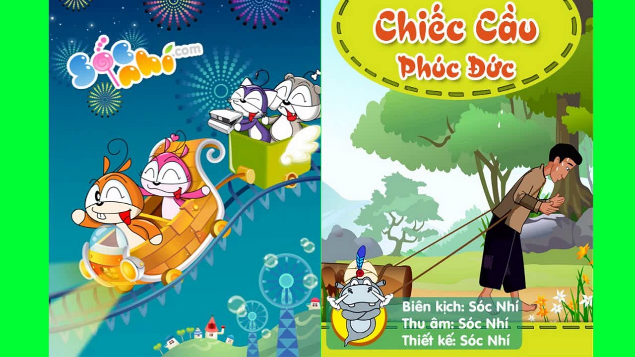 Chuyện thiếu nhi -  Chiếc Cầu Phúc Đức Phần 1 - t.thuymien.com