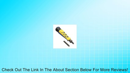 TOOL 110 and 66 PUNCH DOWN SINGLE BLADE Review