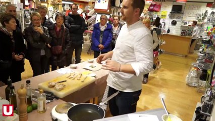 Julien Lapraille en démonstration à Charleville-Mézières