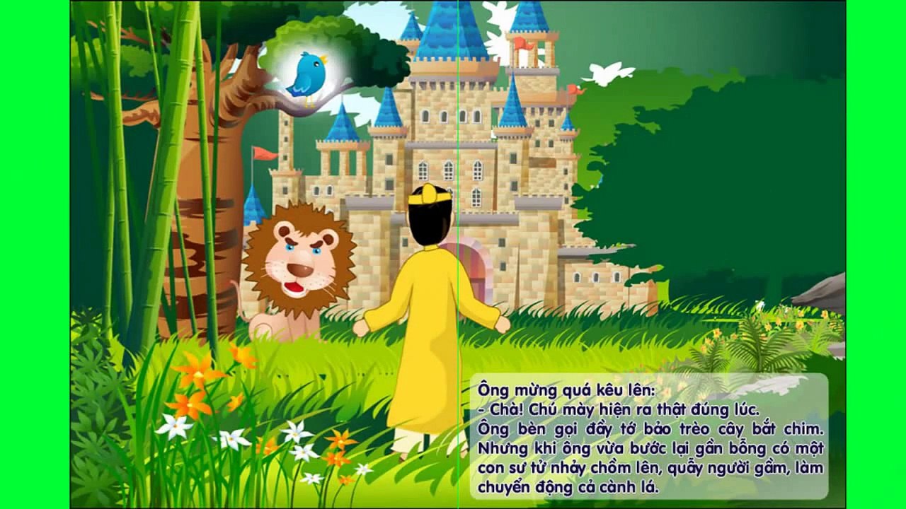 Chuyện thiếu nhi -  Chim Sơn Ca Phần 1 - t.thuymien.com