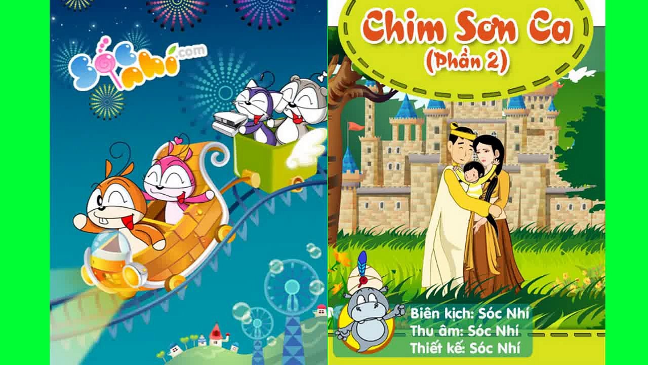 Chuyện thiếu nhi -  Chim Sơn Ca Phần 2 - t.thuymien.com