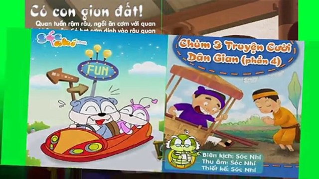 Chuyện thiếu nhi - Chùm 3 Chuyện Cười Dân Gian Phần 4 - t.thuymien.com