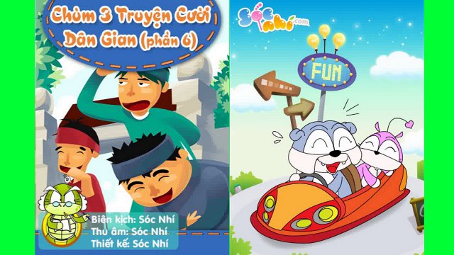 Chuyện thiếu nhi - Chùm 3 Chuyện Cười Dân Gian Phần 6 - t.thuymien.com