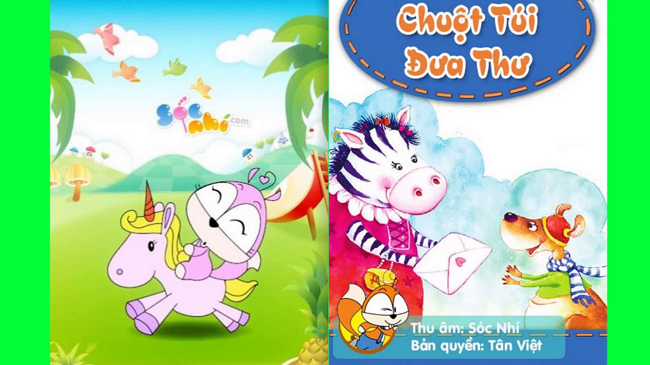 Chuyện thiếu nhi -  Chuột Túi Đưa Thư - t.thuymien.com