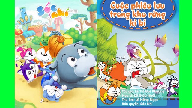 Chuyện thiếu nhi - Cuộc Phiêu Lưu Trong Khu Rừng Kì Bí - t.thuymien.com