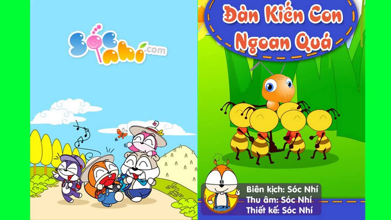 Chuyện thiếu nhi -  Đàn Kiến Con Ngoan - t.thuymien.com