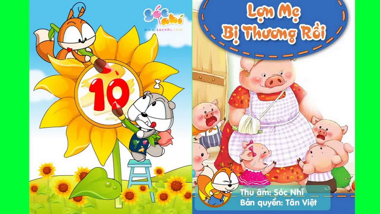 Chuyện thiếu nhi -  Lợn Mẹ Bị Thương Rồi - t.thuymien.com