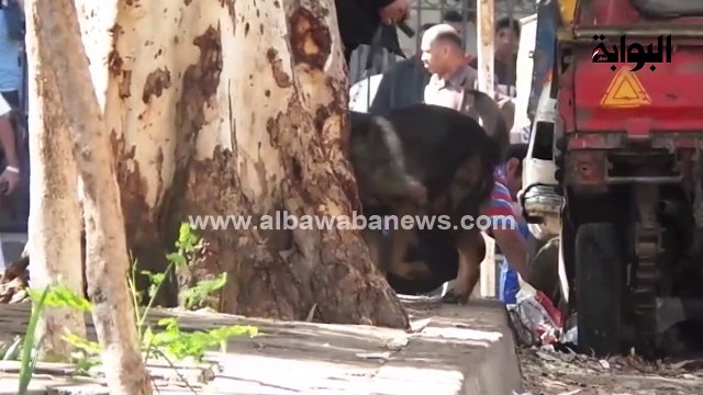 اشتباه في وجود قنبلة أخرى في نفس مكان انفجار قنبلة كوبري القبة