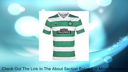 Nike Celtic FC Home 2013-14 Soccer Jersey Review