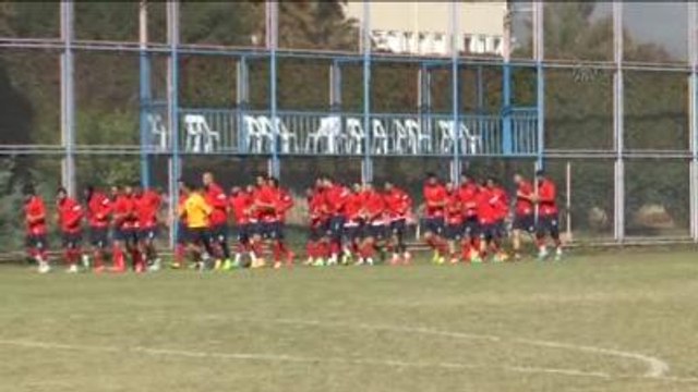 Mersin İdmanyurdu, Balıkesirspor Maçına Hazırlanıyor