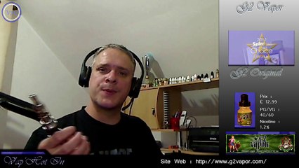VapHotIn - Test Liquide # 53 - G2Vapor - G2Original