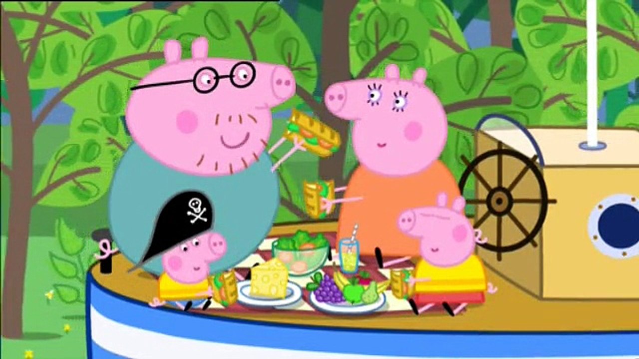 Peppa Pig - Captain Daddy Pig | S2E47
