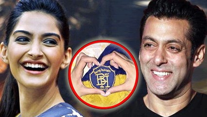 Salman Khan's SPECIAL GIFT To Sonam Kapoor - WATCH