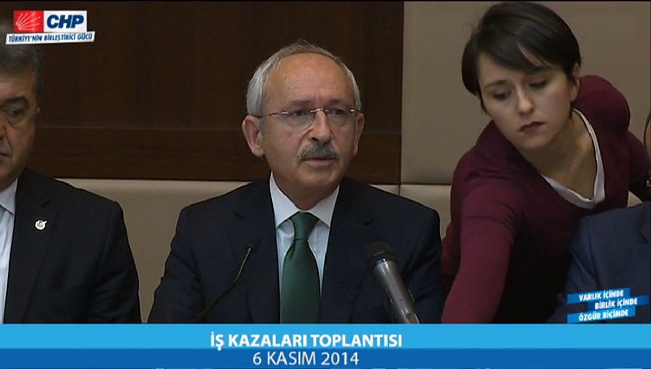 İŞ KAZALARI TOPLANTISI 06/11/2014