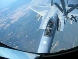 F15 Mid-Air Refueling - Dunya News