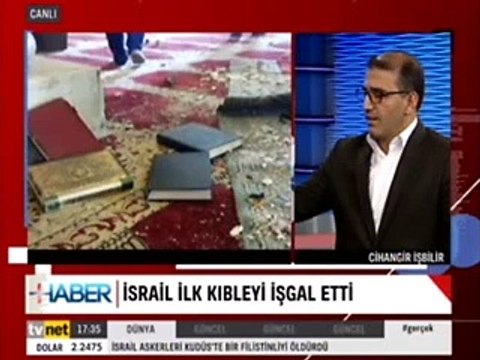 Rabia Platformu Başkanı Cihangir İşbilir İsrailin Mescidi Aksaya Saldırısını değerlendirdi Ahmet Rıfat Albuz