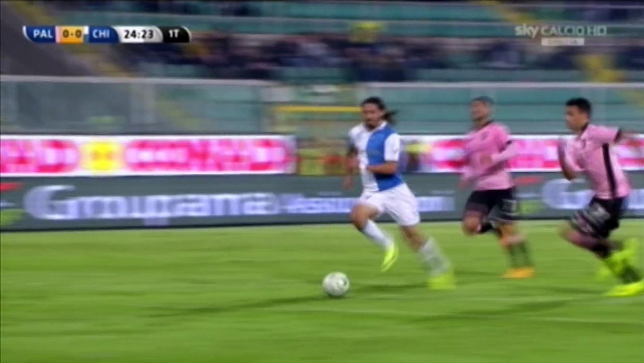 CLIP PALERMO 1-0 CHIEVO [HD 720p]