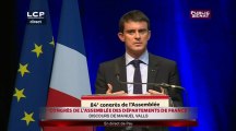 Evénements - Discours de Manuel Valls