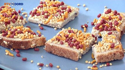 Hagelslag van rode bieten of wortels? - RTV Noord