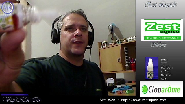 VapHotIn - Test Liquide # 70 - Zest - Mure