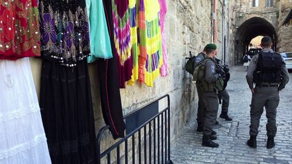 تعزيز للاجراءات الامنية في القدس بعد يوم من هجوم بسيارة فلسطينية