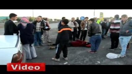 Kahramanmaraş'ta Kaçırılan Kadın Araçtan Atlayarak Kurtuldu