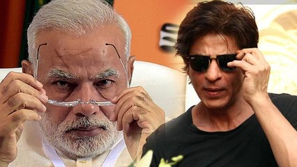 Shahrukh Khan TARGETS Narendra Modi Goverment - WATCH