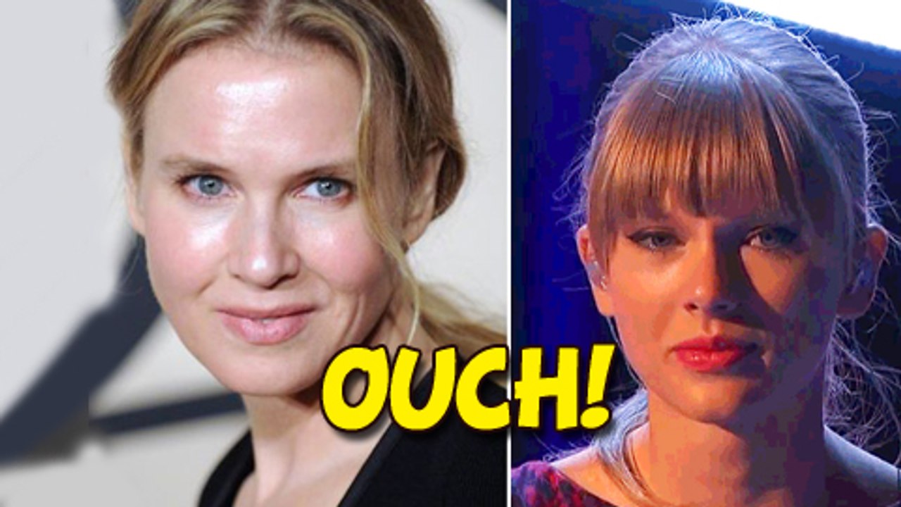 Taylor Swift - Renee Zellweger DISSED by Carrie Underwood | CMA Awards  2014