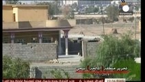 عملیات ارتش عراق علیه داعش در اطراف شهر بیجی