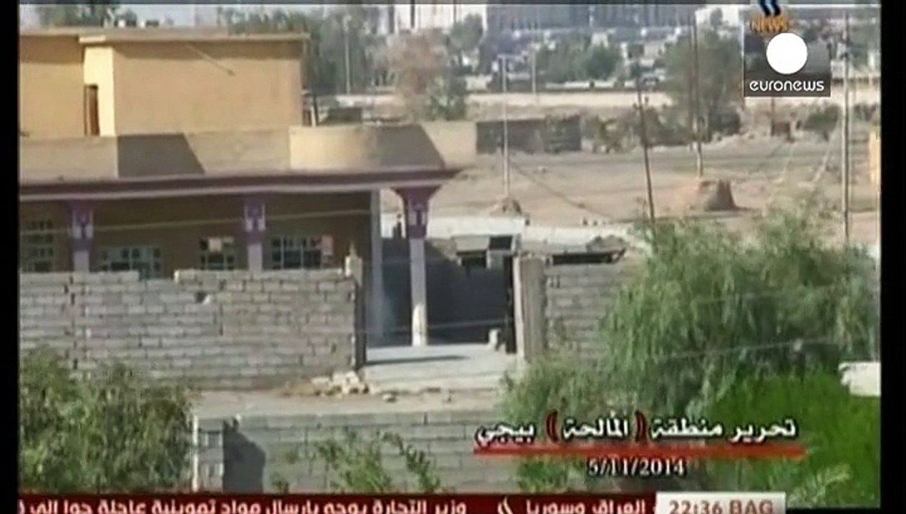 Irak: schwere gefechte um Ölraffinerie