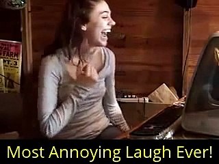 funny-Most Annoying Laugh ever!