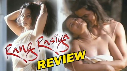 Rang Rasiya Movie Review | Randeep Hooda, Nandana Sen, Rashaana Shah