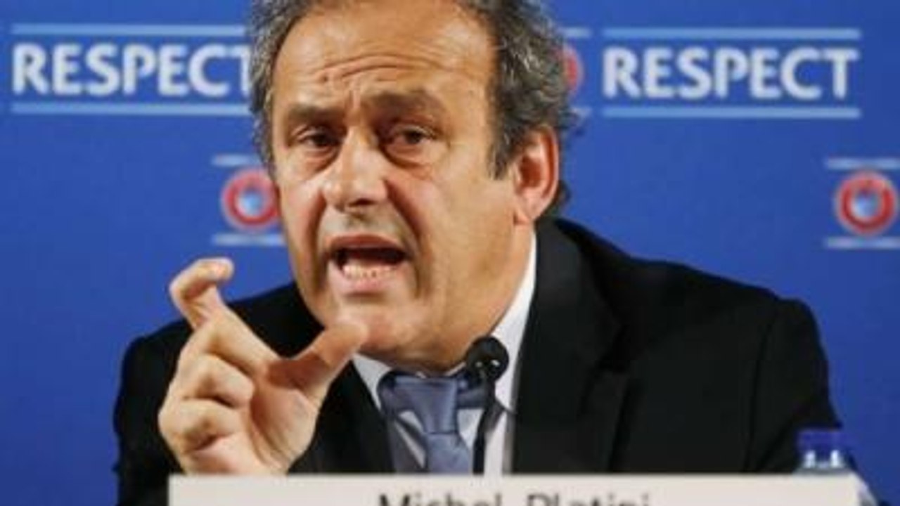 Platini de "Kış" Diyor