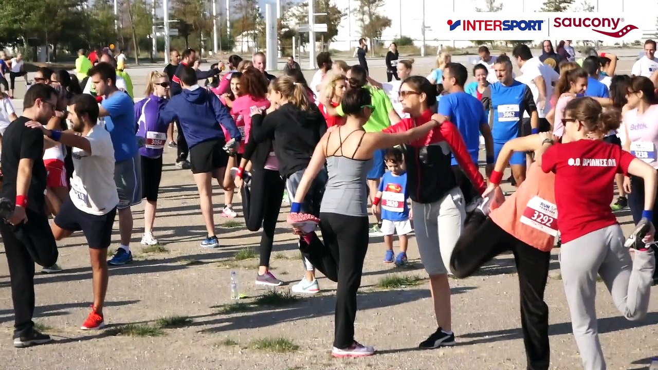 RUN TOGETHER powered by INTERSPORT & Saucony 2014