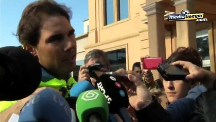 Rafa Nadal abandonó hospital tras operación