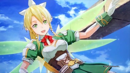 Sword Art Online : Lost Song - Teaser Trailer #2