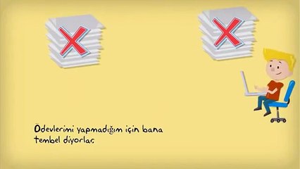 Bu muhteşem animasyonda hepimiz bir parça kendimizi bulabiliriz....