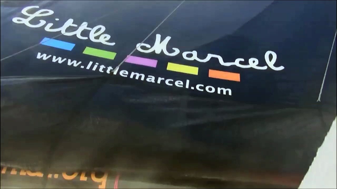 "Gris sur gris, ton sur ton, c'est l'Atlantique"