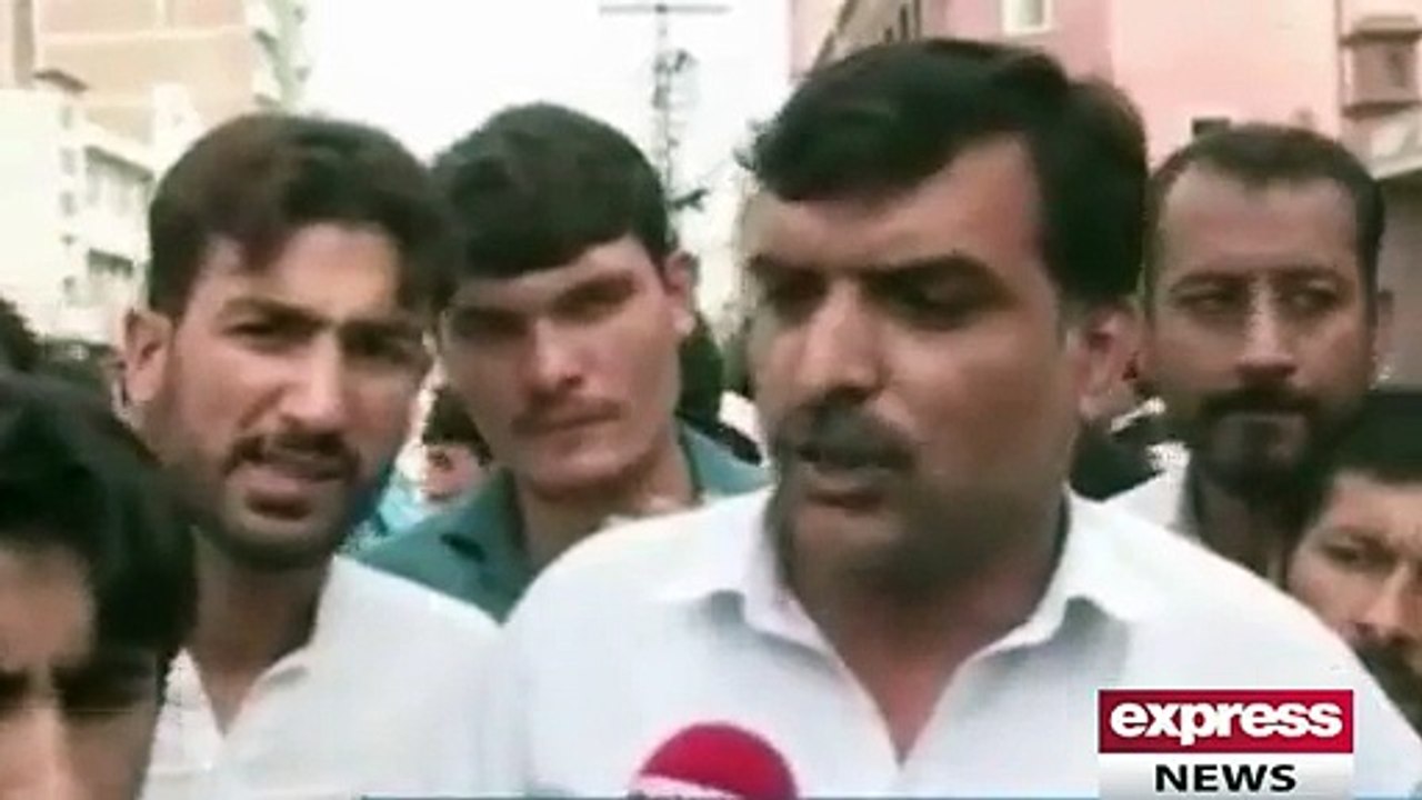 Peshawar: People Protesting For Electircity