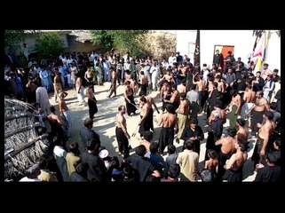 zanjeezani 10th Muharram Qasray Abbas (A.S), Multan Khurd.