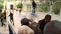 Plastine Recent clashes in Aqsa Mosque