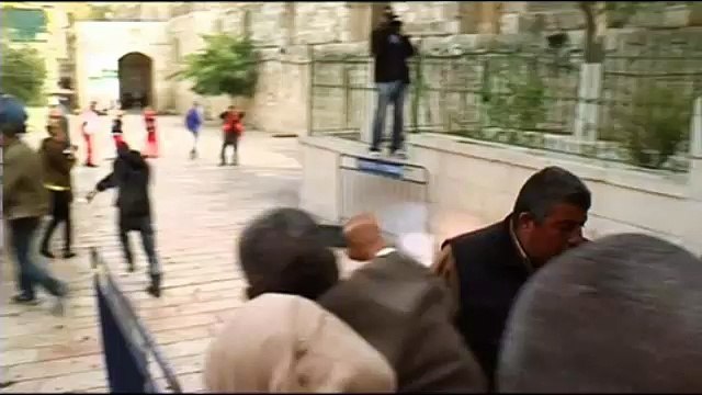 Plastine Recent clashes in Aqsa Mosque